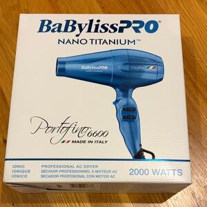 BaBylissPRO Nano Titanium Hair Dryer